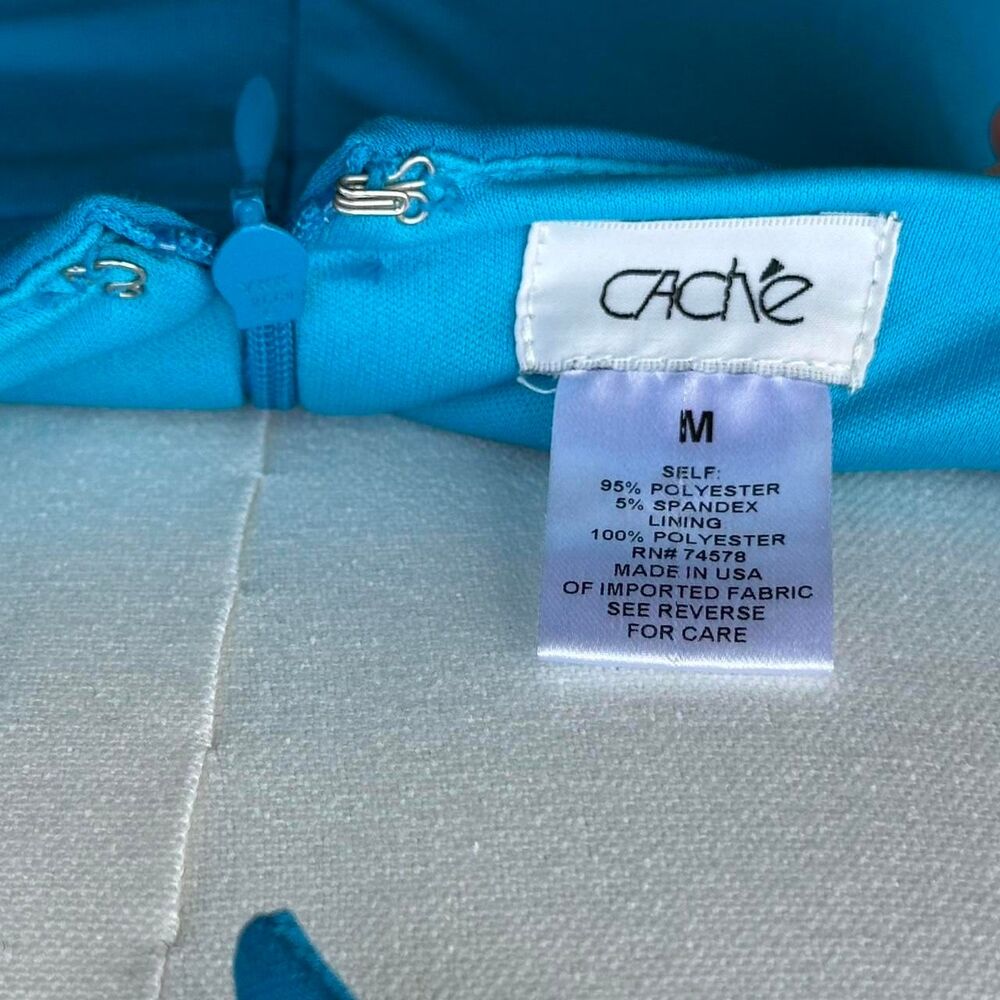 Cache Women's Blue Dress - Picture 8 of 8